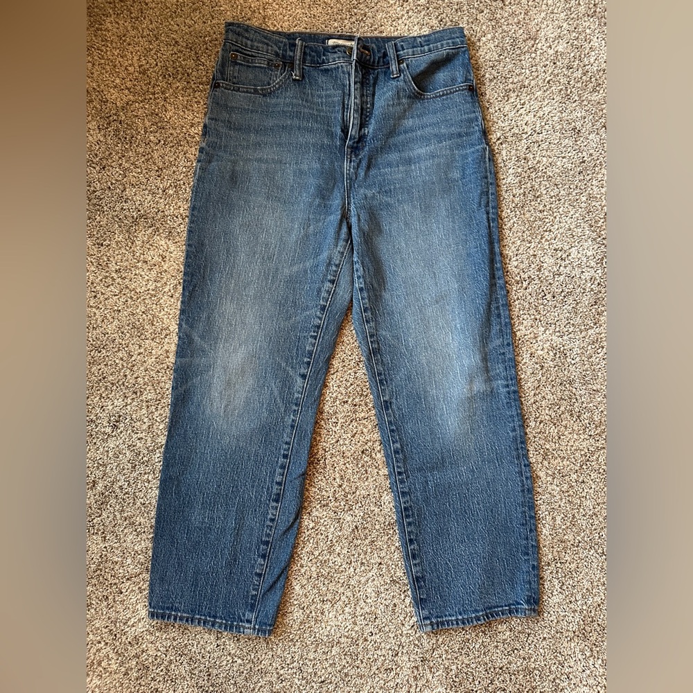 Madewell Classic Straight Jeans – Size 29, Style K1895, Great Condition